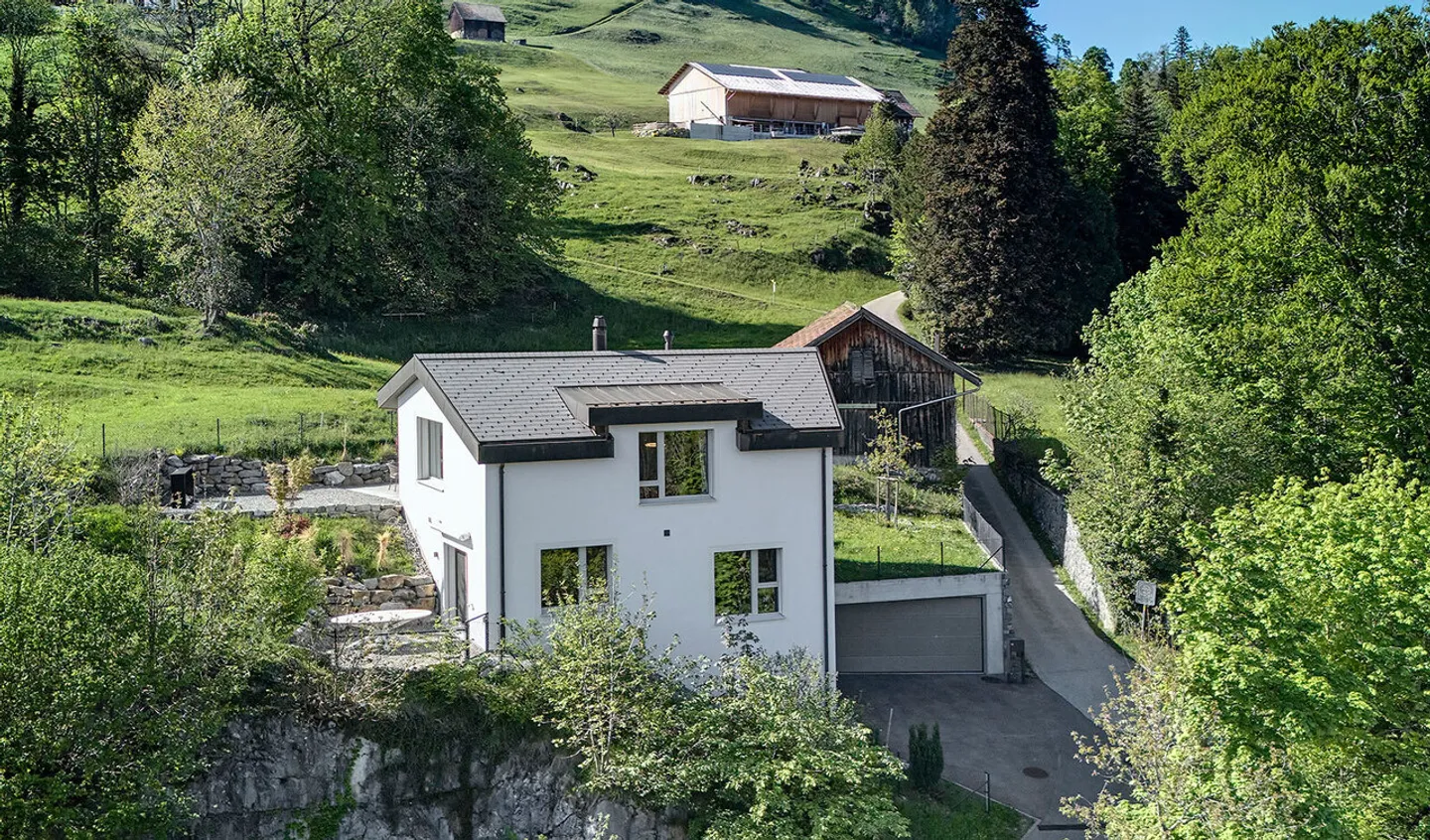 Chalet mit atemberaubendem Seeblick - Foto 4 von 9