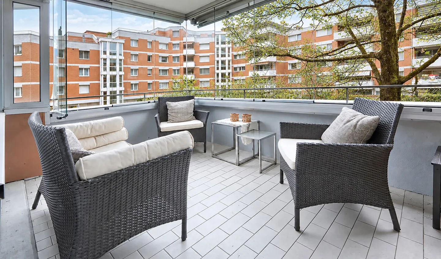 Vivre où la vie quotidienne est facile - Appartement de 4,5 pièces à Horw - Photo 7 sur 8