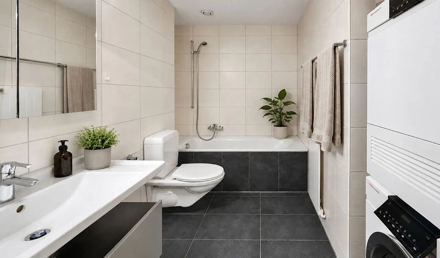 Vivre où la vie quotidienne est facile - Appartement de 4,5 pièces à Horw - Photo 6 sur 8