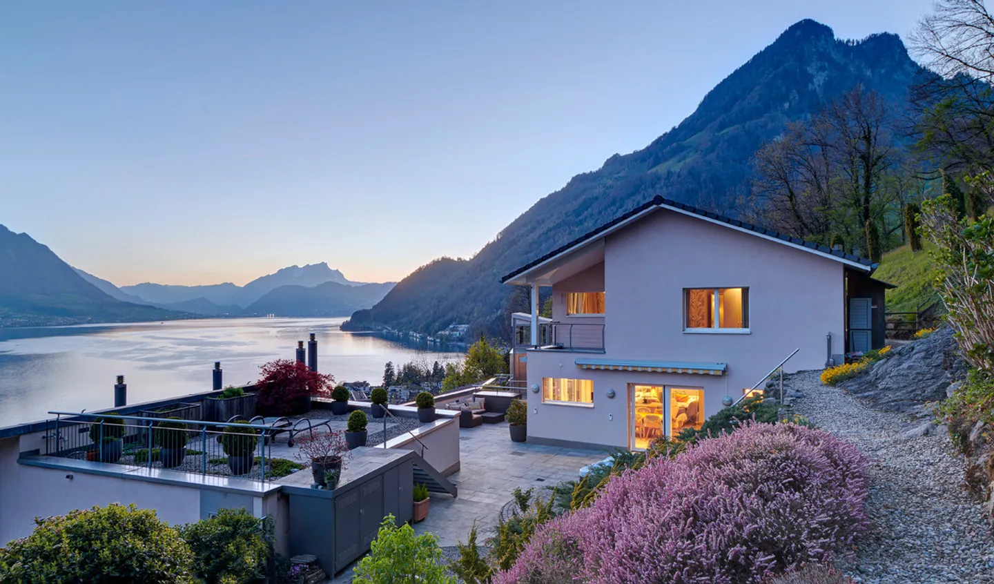 Vue sensationnelle et intimité illimitée - Photo 7 sur 8