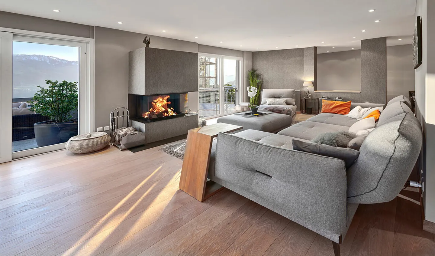 Vue sensationnelle et intimité illimitée - Photo 3 sur 8