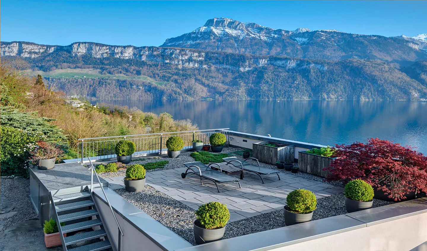 Vue sensationnelle et intimité illimitée - Photo 1 sur 8