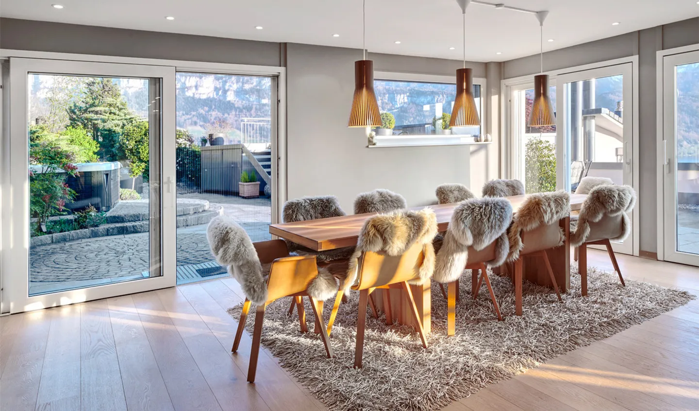 Vue sensationnelle et intimité illimitée - Photo 2 sur 8