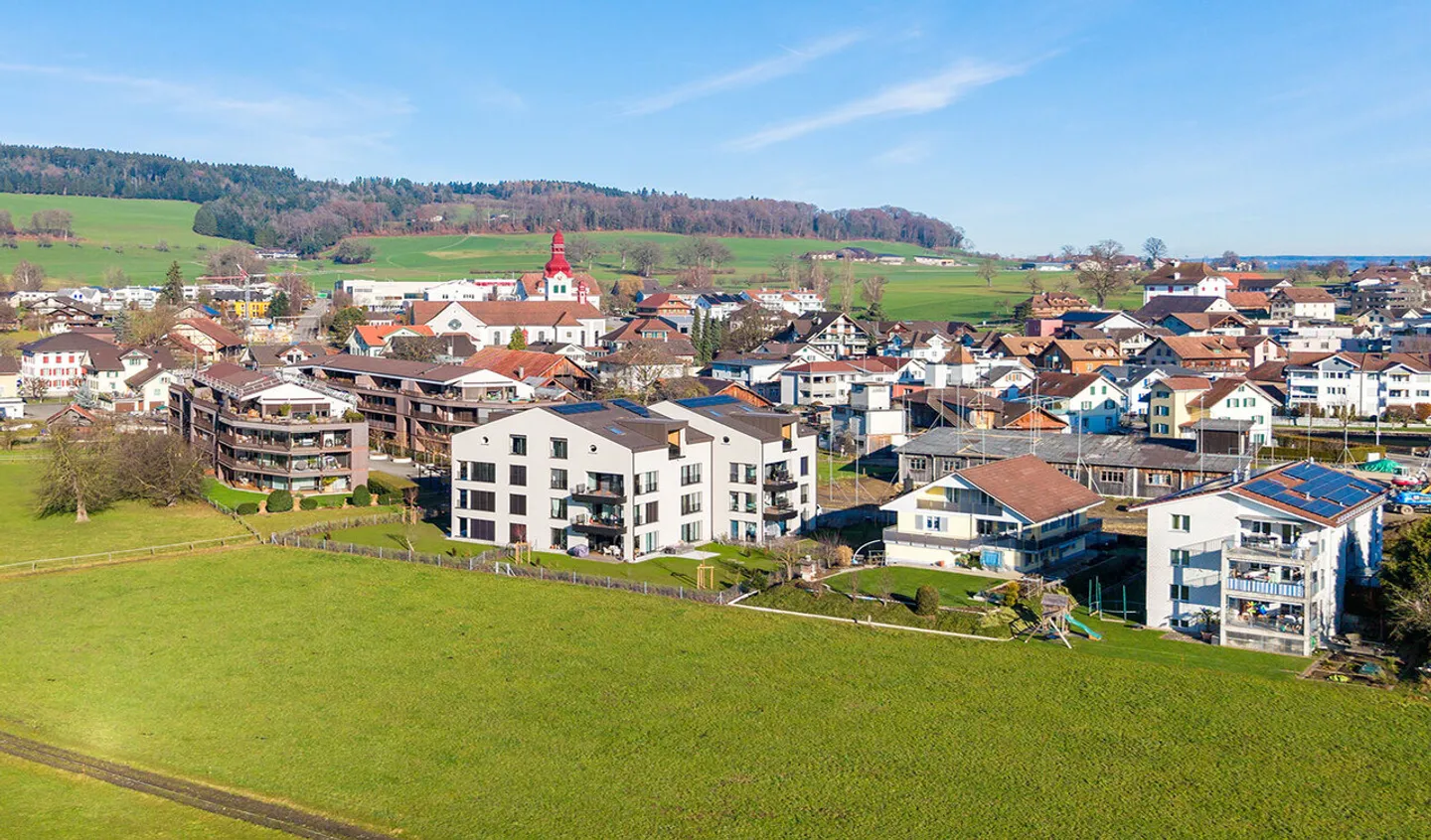 Moderne Wohnung mit Aussicht - Foto 6 von 6