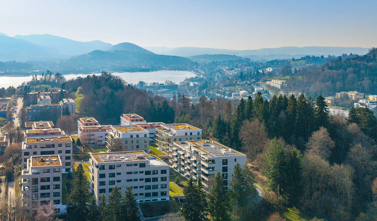 Modernes Apartment in Luzern - Foto 1 von 11