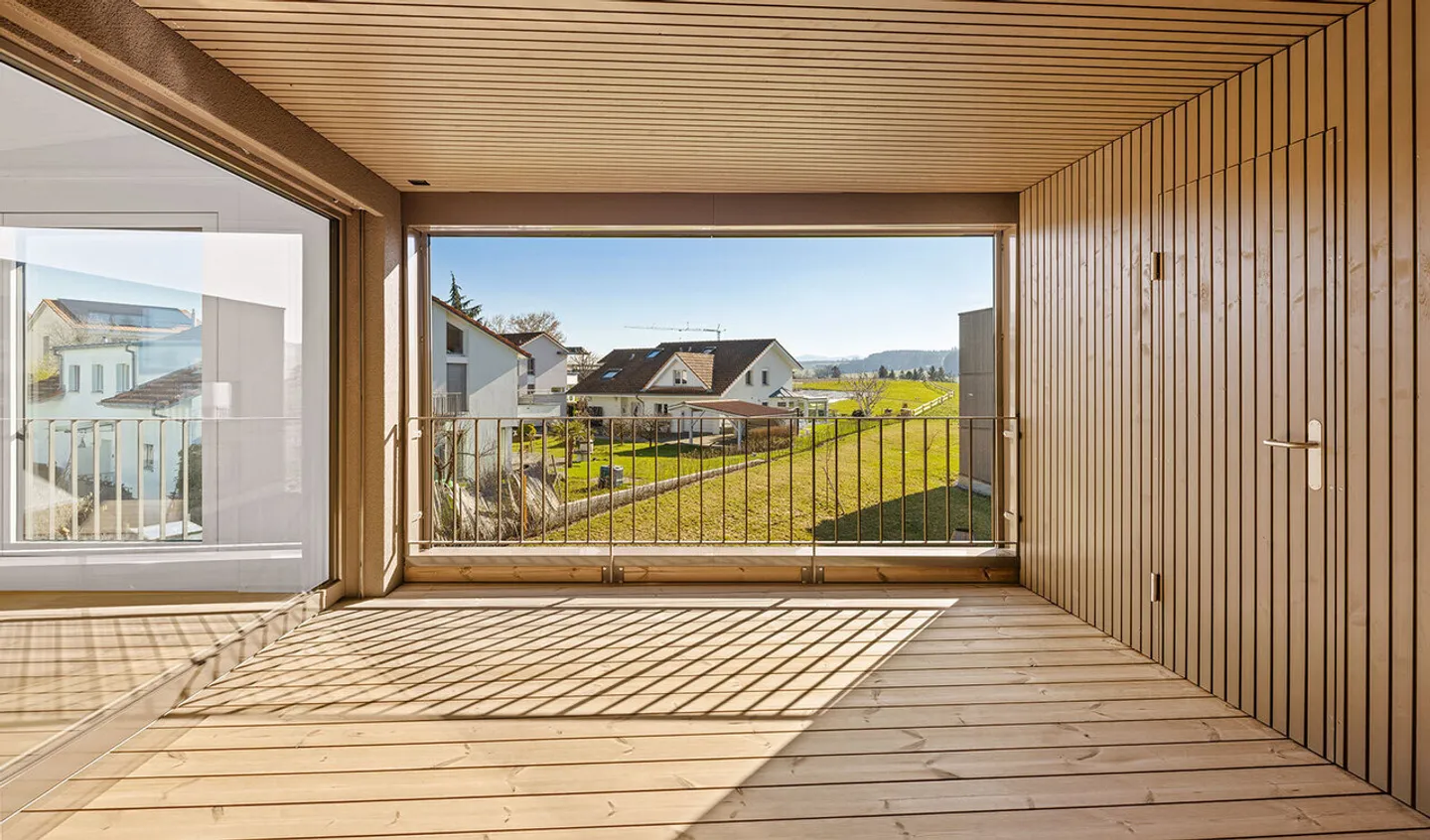 Appartamento attico da sogno di 3,5 locali in posizione tranquilla - Foto 7 di 8