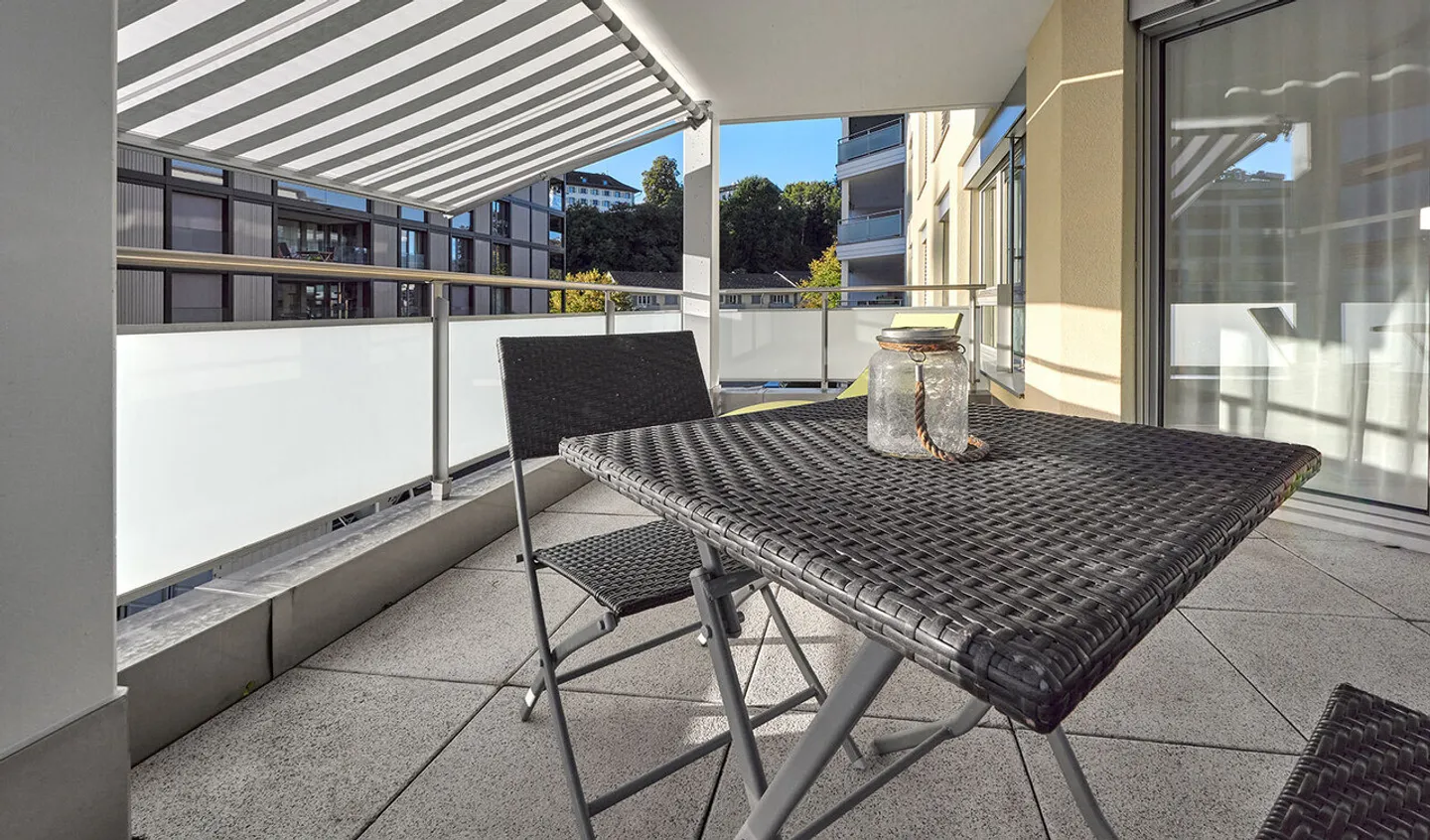 Helle Stadtwohnung in Luzern - Foto 6 von 7