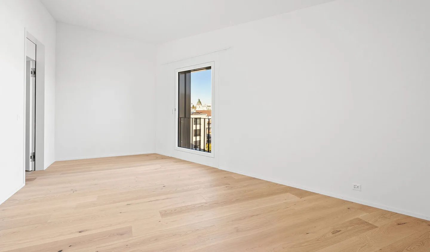 Appartement penthouse de 3,5 pièces de rêve dans un emplacement calme - Photo 6 sur 8