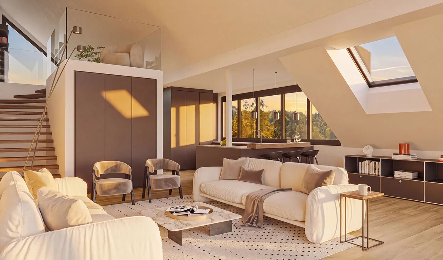 Newly Built Villa Distesa with Terrace and Garden Seating - Photo 2 of 9