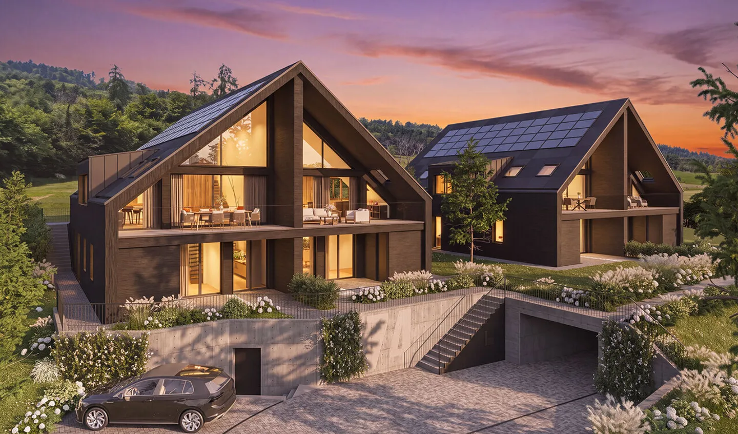 Double Family House Brezza: Sunny, Quiet, Close to Nature with a View - Photo 1 of 10