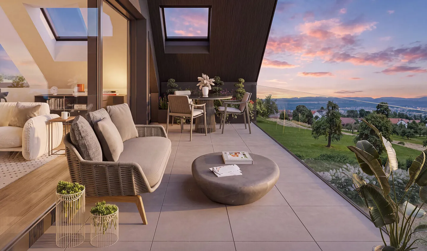 Double Family House Brezza: Sunny, Quiet, Close to Nature with a View - Photo 9 of 10