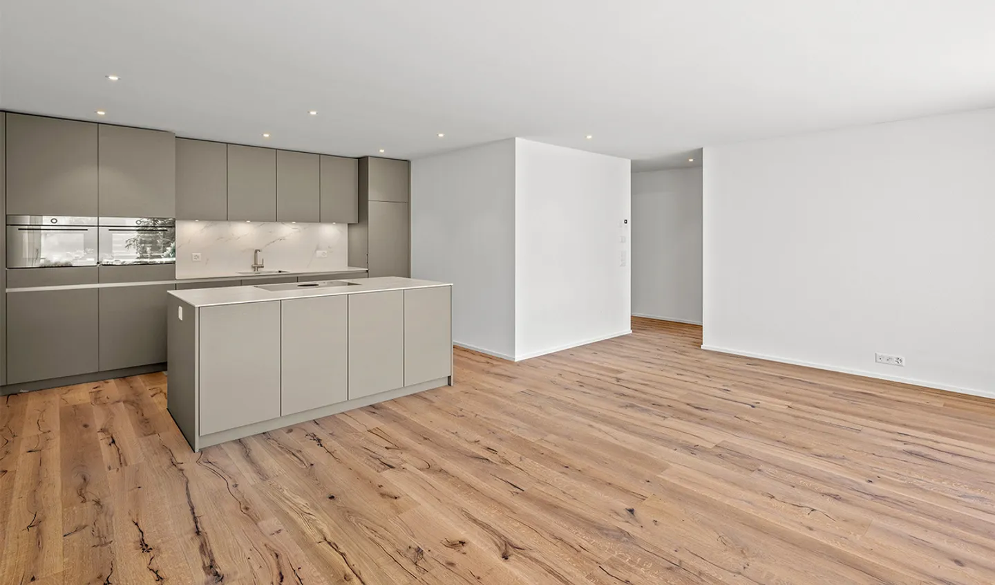Neubau-Gartenwohnung mit unverbaubarer Seesicht - Foto 4 di 10