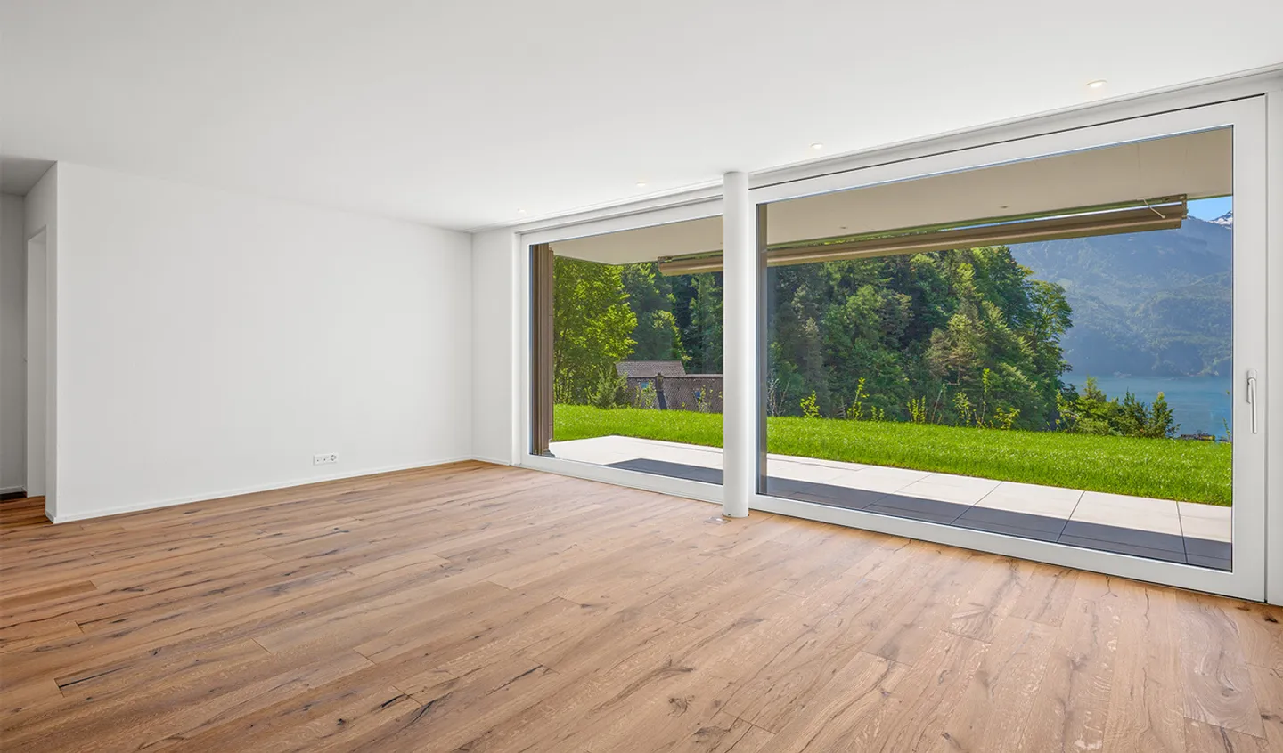 Neubau-Gartenwohnung mit unverbaubarer Seesicht - Foto 3 di 10