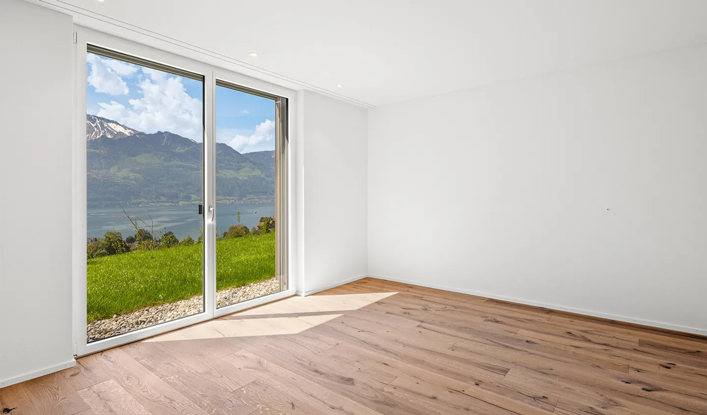 Neubau-Gartenwohnung mit unverbaubarer Seesicht - Foto 6 di 10