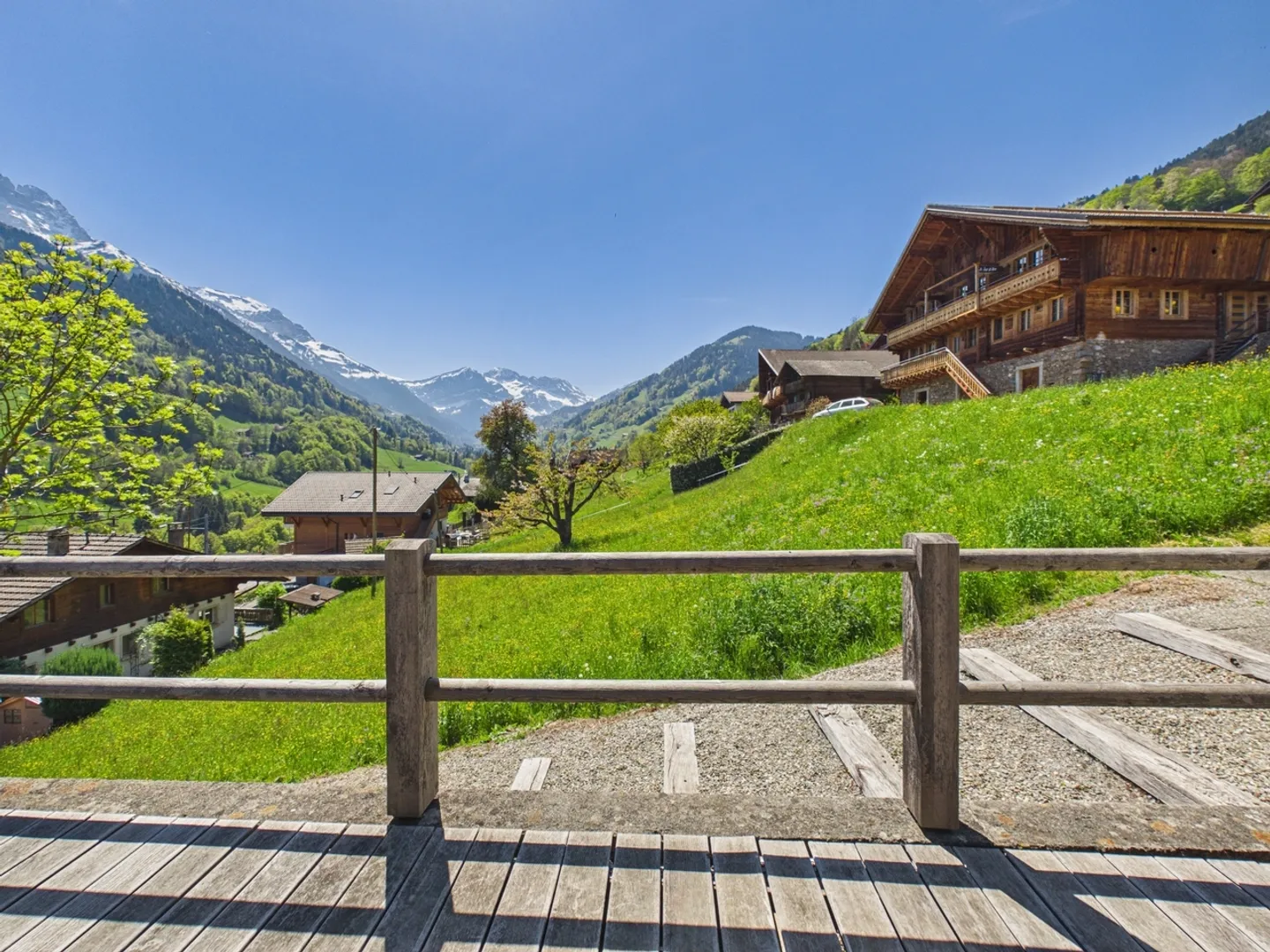 Eine herrliche Aussicht und idealer Sonnenschein - Foto 5 von 7