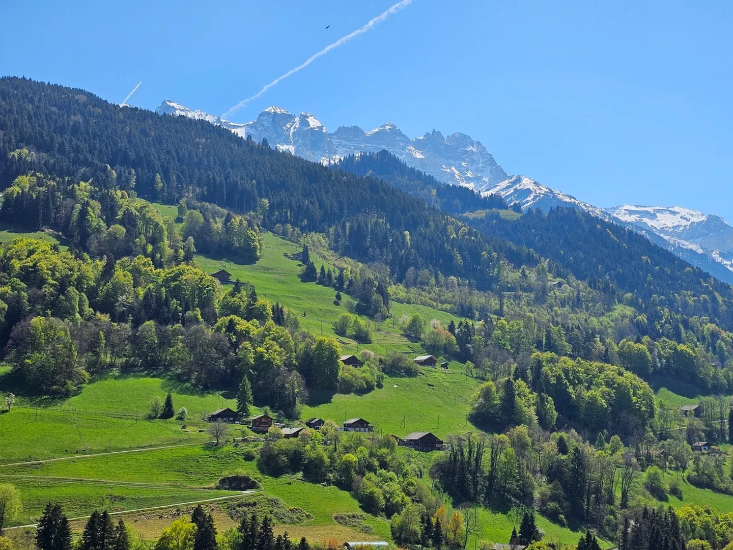 Eine herrliche Aussicht und idealer Sonnenschein - Foto 1 von 7