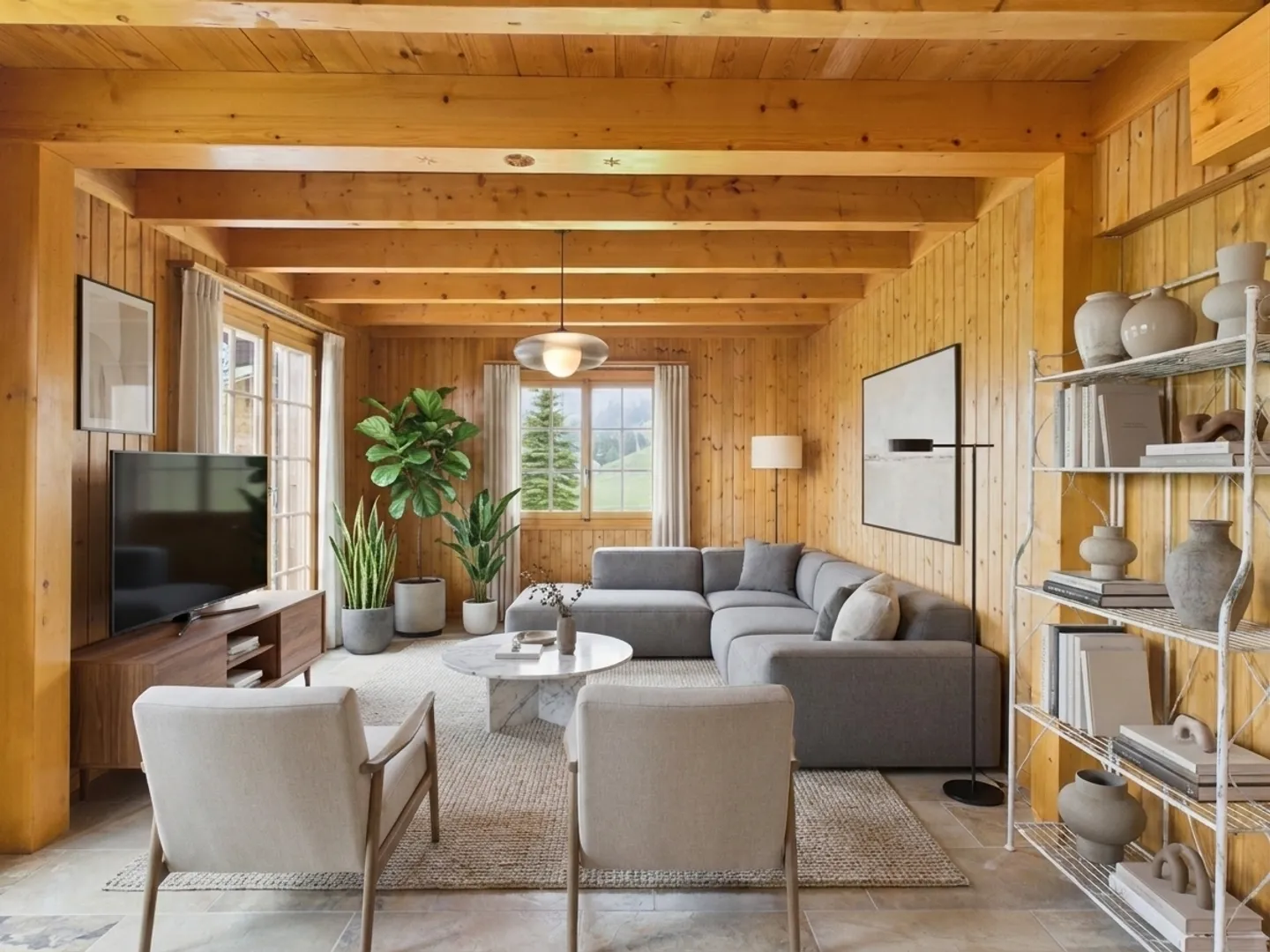 Ski-in/Ski-out Chalet with breathtaking views of the Dents du Midi - Photo 3 of 8