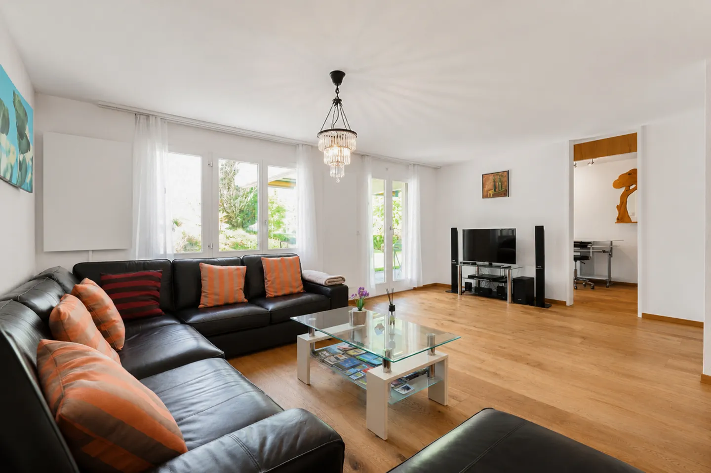 Exklusive Gartenwohnung mit Seesicht - Foto 6 von 13