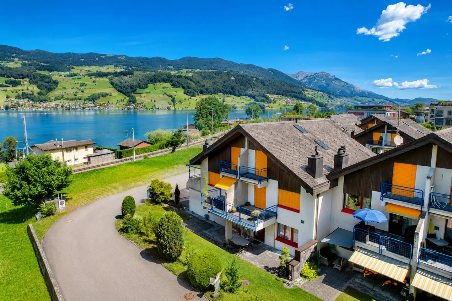 Exklusive Gartenwohnung mit Seesicht - Foto 3 von 13
