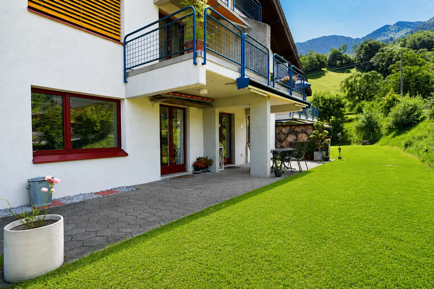 Exklusive Gartenwohnung mit Seesicht - Foto 5 von 13