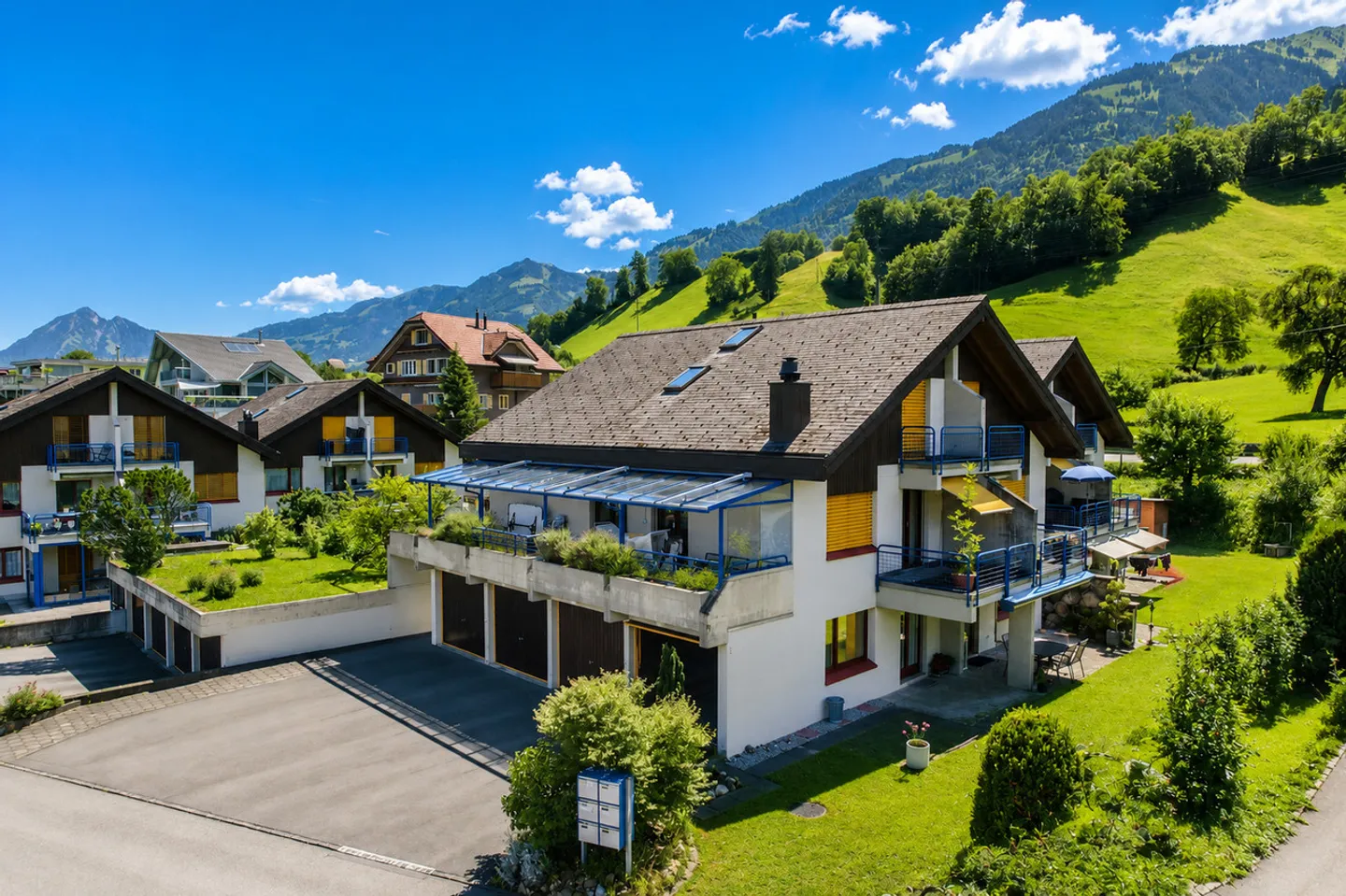 Exklusive Gartenwohnung mit Seesicht - Foto 4 von 13