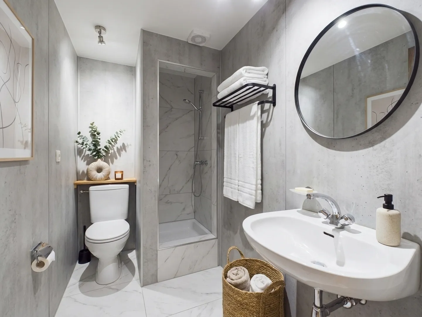 Renovated Studio, Quiet Terrace - Crans-Montana - Photo 8 of 9