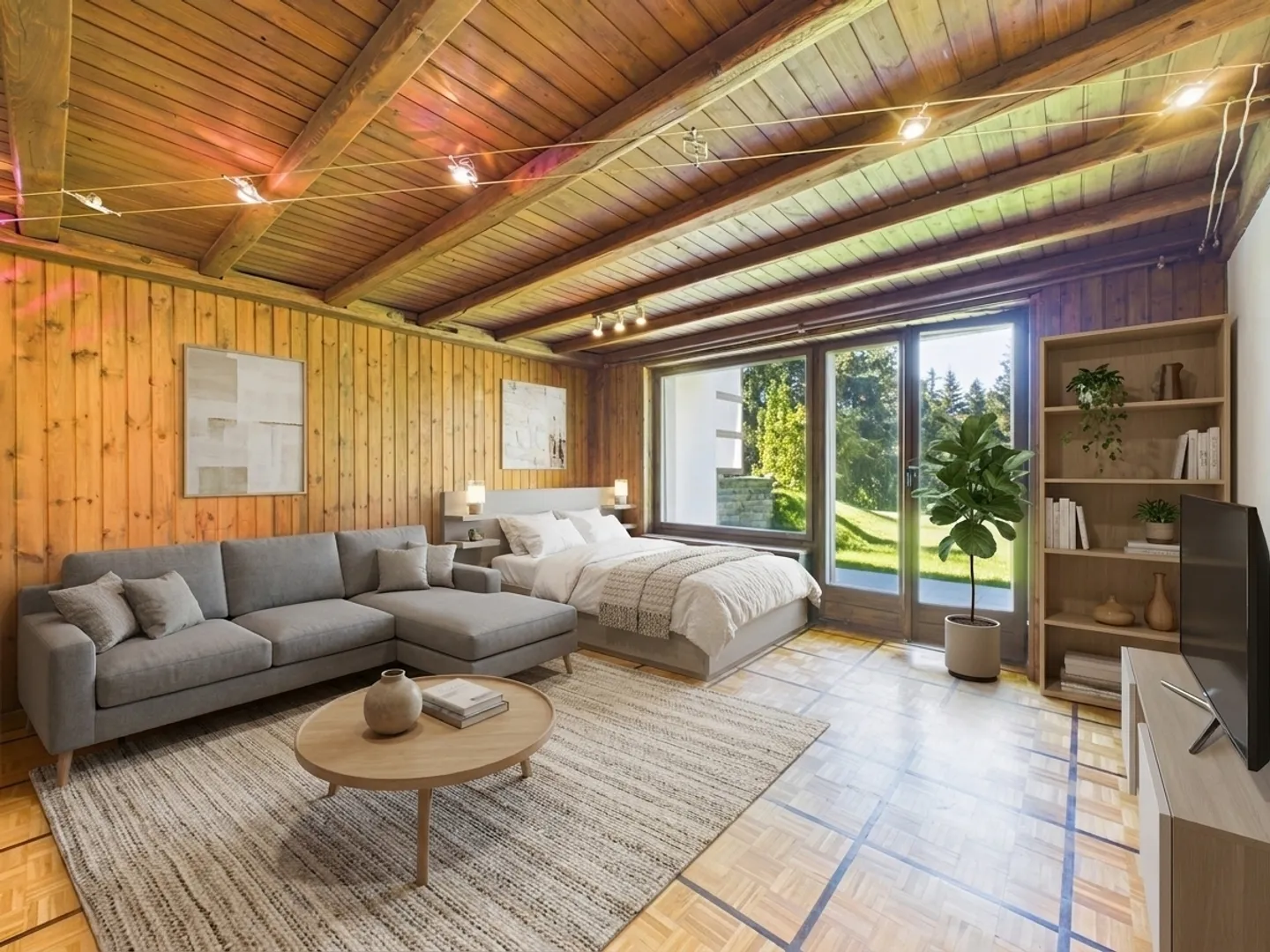 Renovated Studio, Quiet Terrace - Crans-Montana - Photo 5 of 9