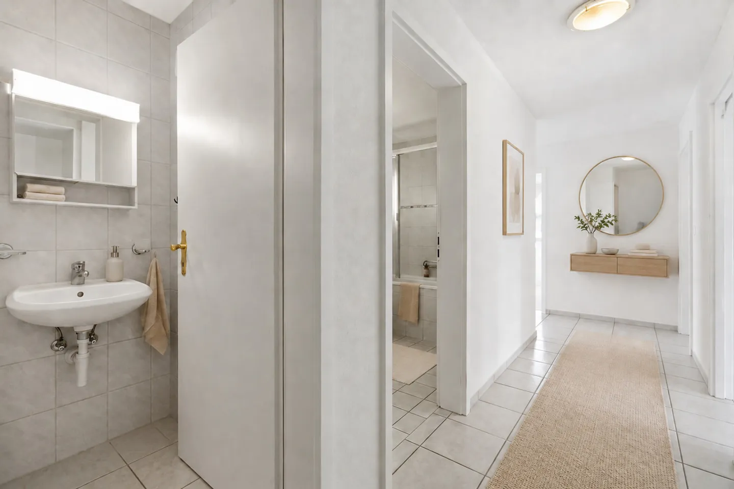 Familienwohnung mit Weitblick - sofort bezugsbereit - Foto 3 di 13
