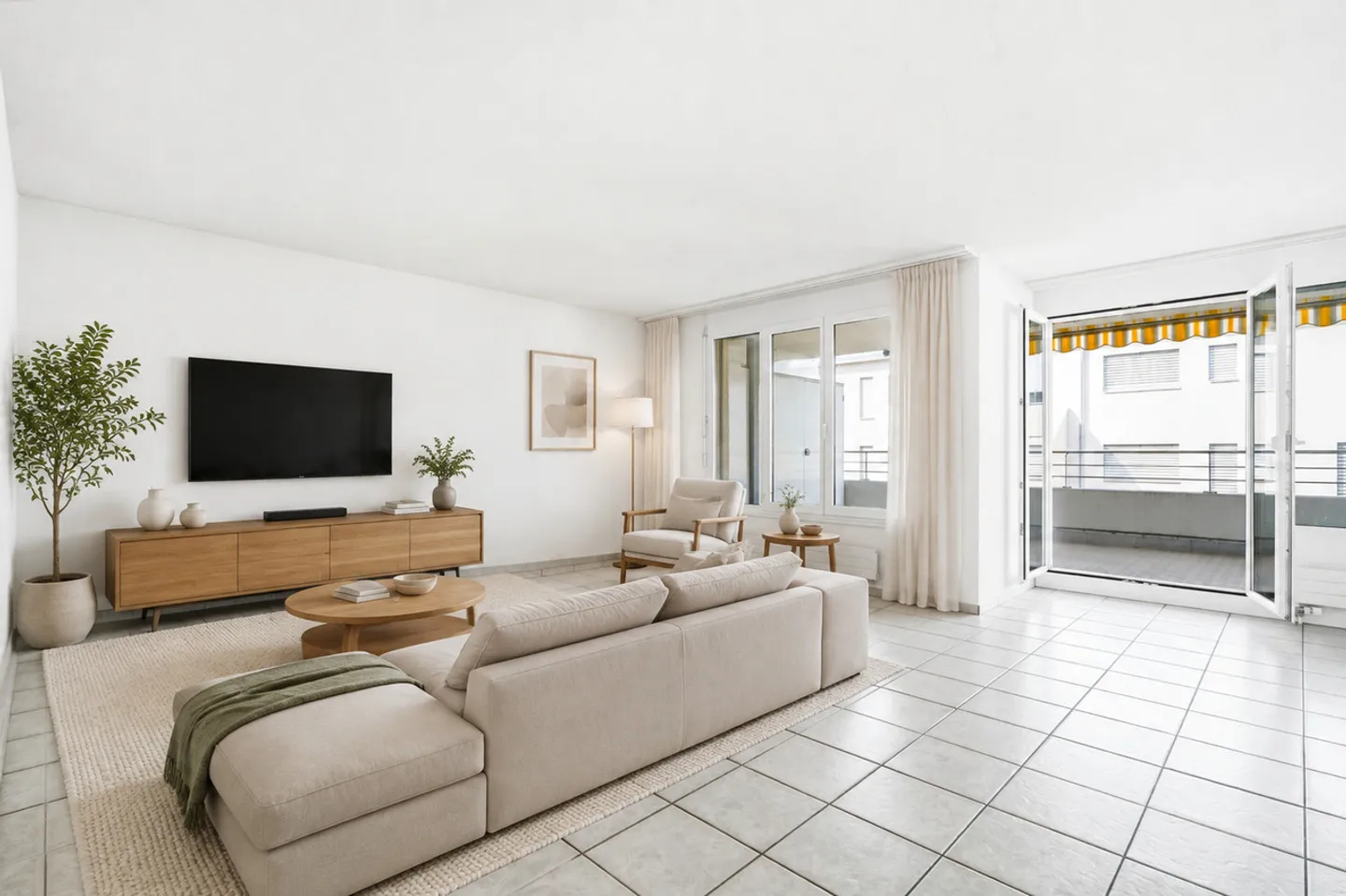 Familienwohnung mit Weitblick - sofort bezugsbereit - Foto 4 di 13