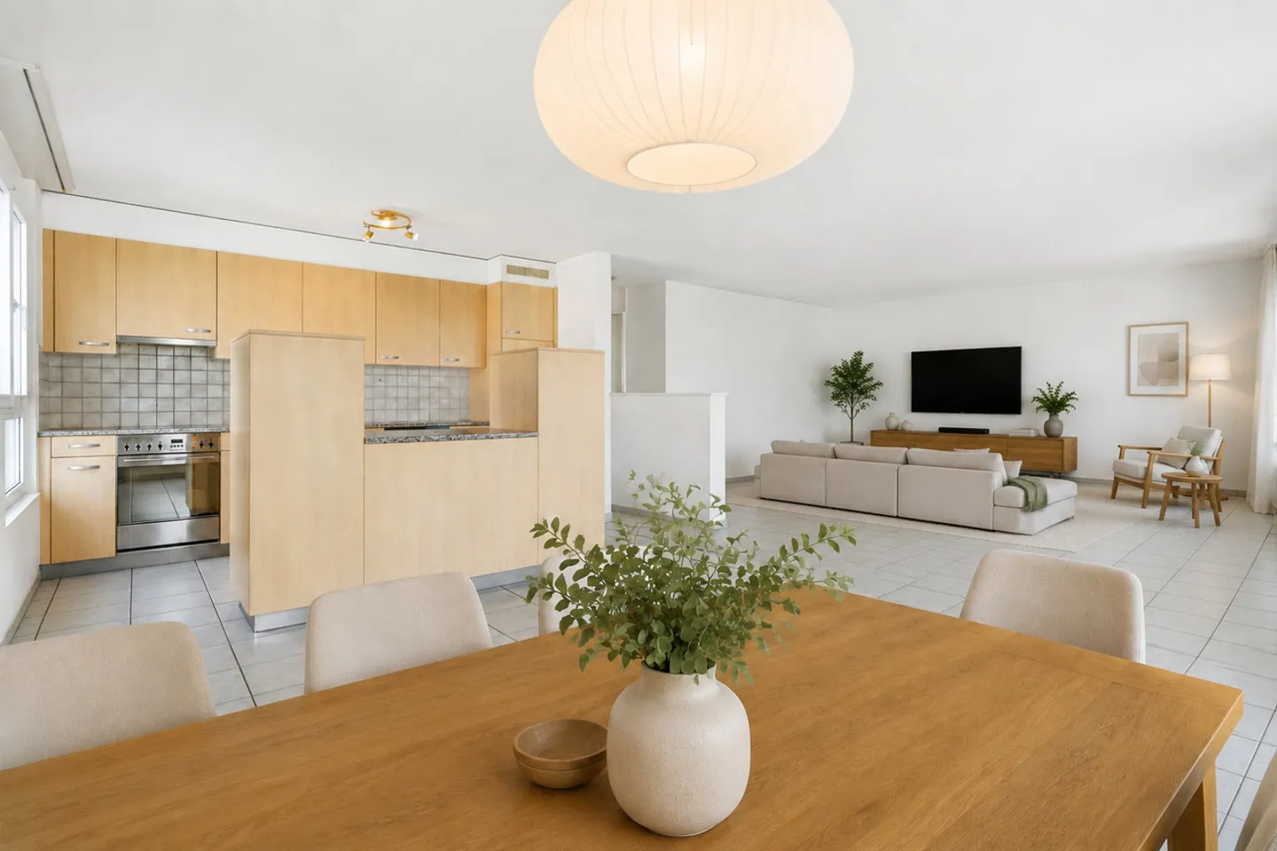 Familienwohnung mit Weitblick - sofort bezugsbereit - Foto 12 di 13