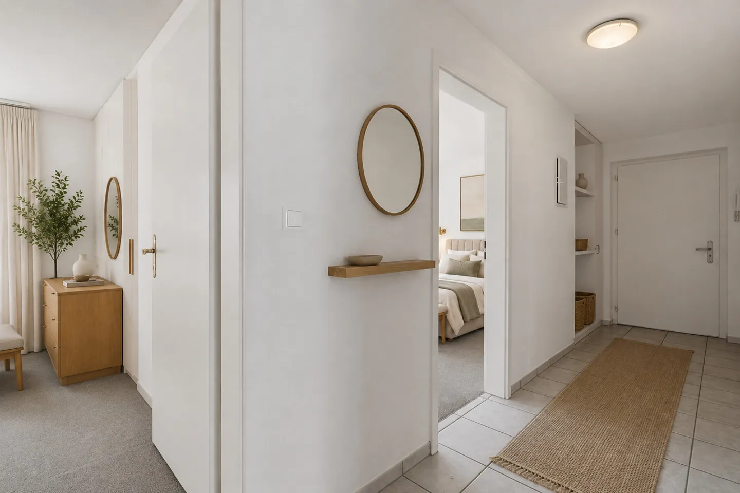 Familienwohnung mit Weitblick - sofort bezugsbereit - Foto 6 di 13