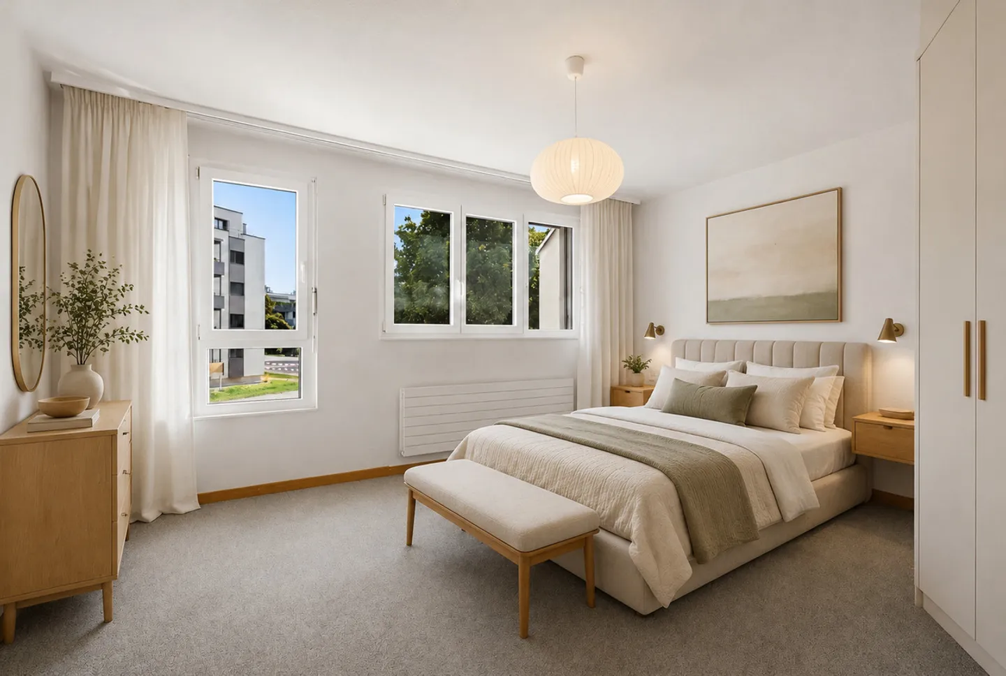 Familienwohnung mit Weitblick - sofort bezugsbereit - Foto 7 di 13