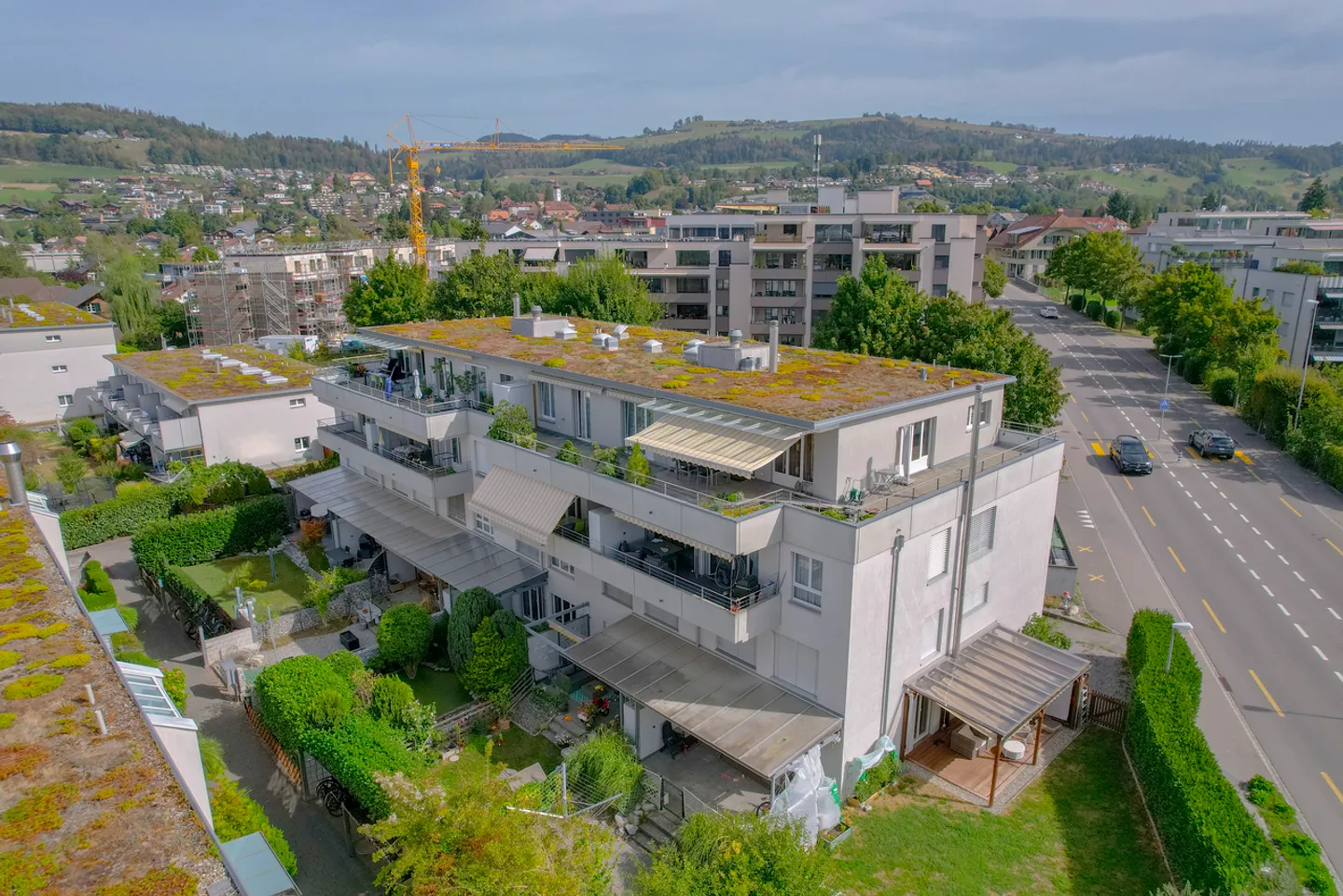 Familienwohnung mit Weitblick - sofort bezugsbereit - Foto 1 di 13