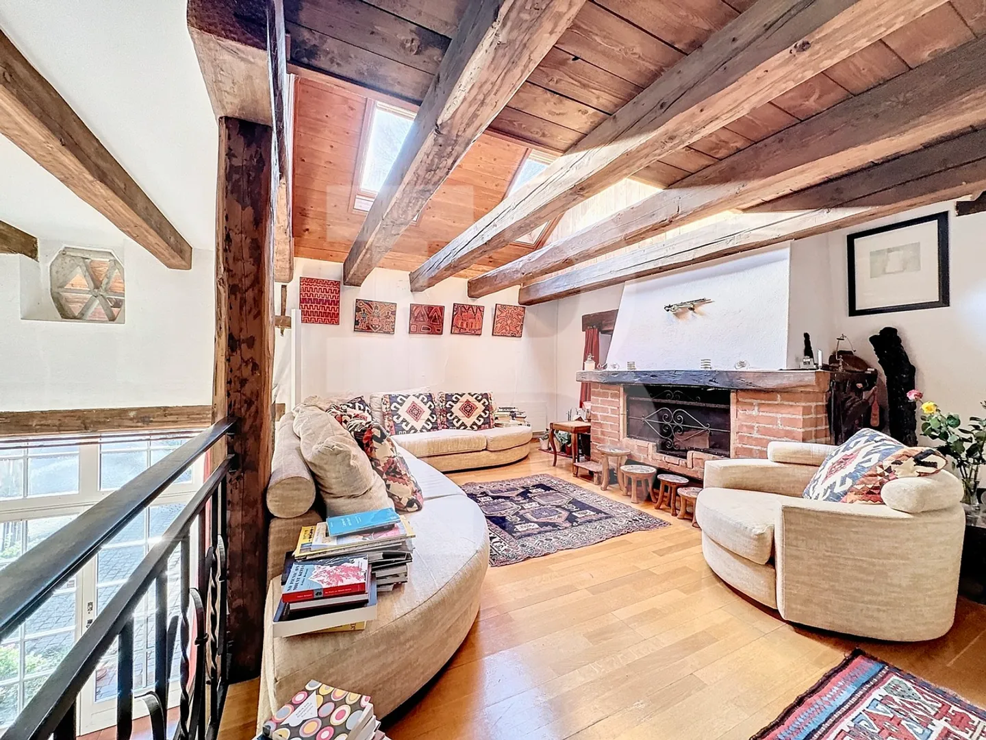 Magnifica fattoria nel cuore del villaggio di Bernex - Foto 5 di 12