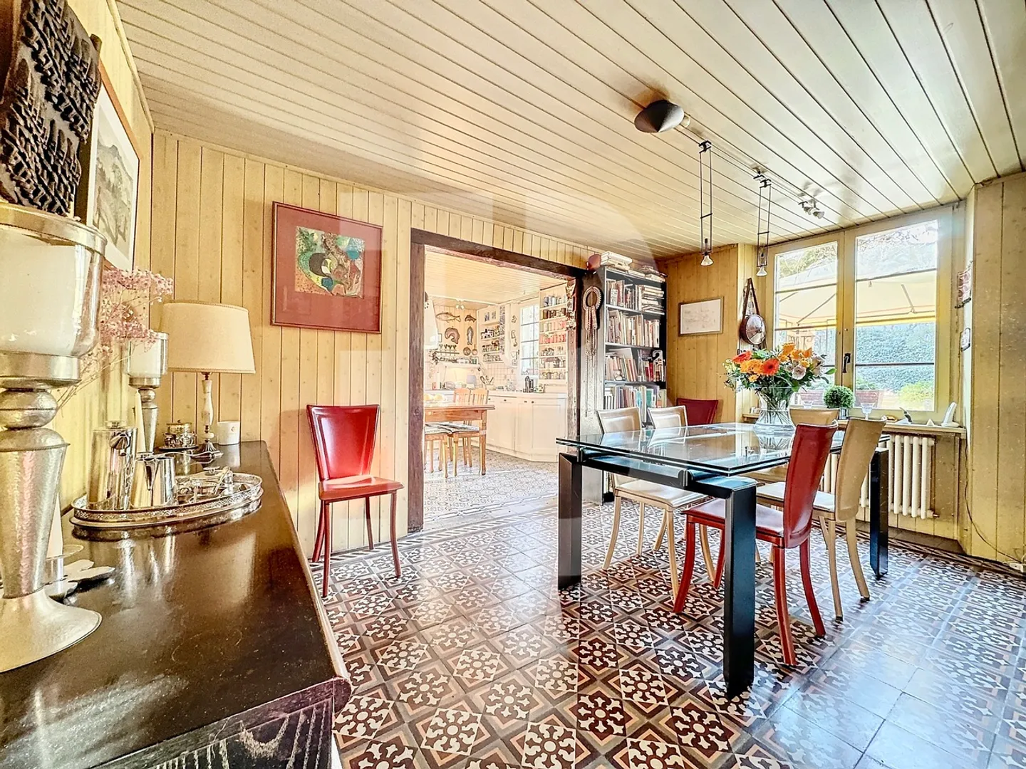 Magnifica fattoria nel cuore del villaggio di Bernex - Foto 2 di 12