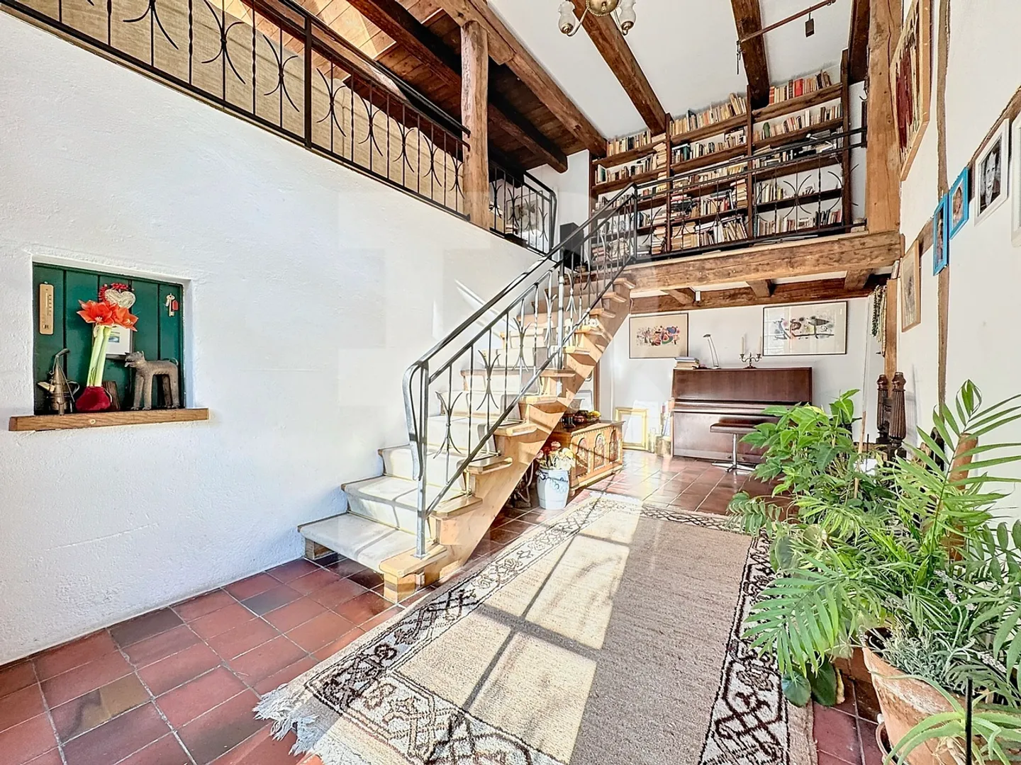 Magnifica fattoria nel cuore del villaggio di Bernex - Foto 3 di 12