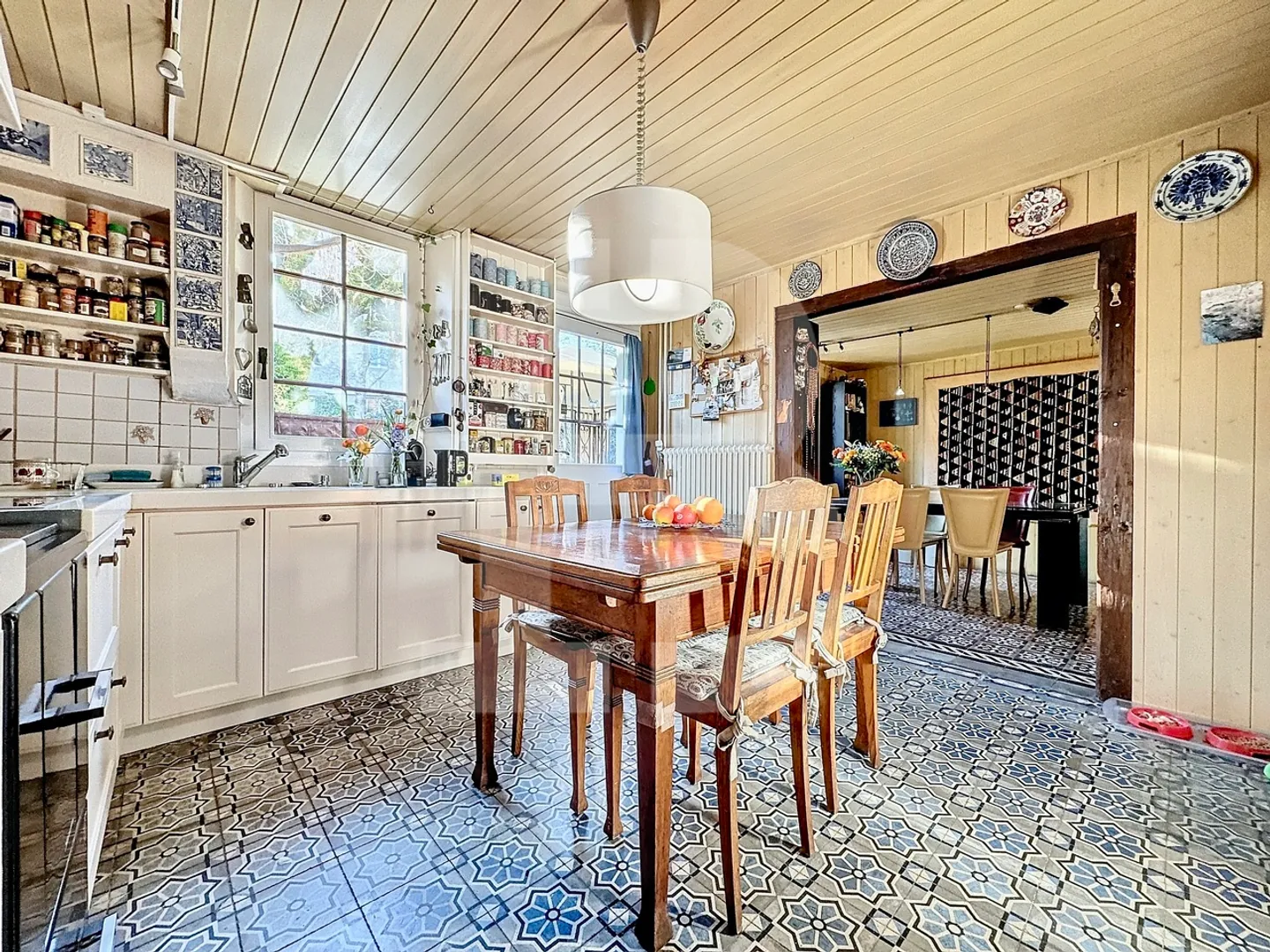 Magnifica fattoria nel cuore del villaggio di Bernex - Foto 1 di 12