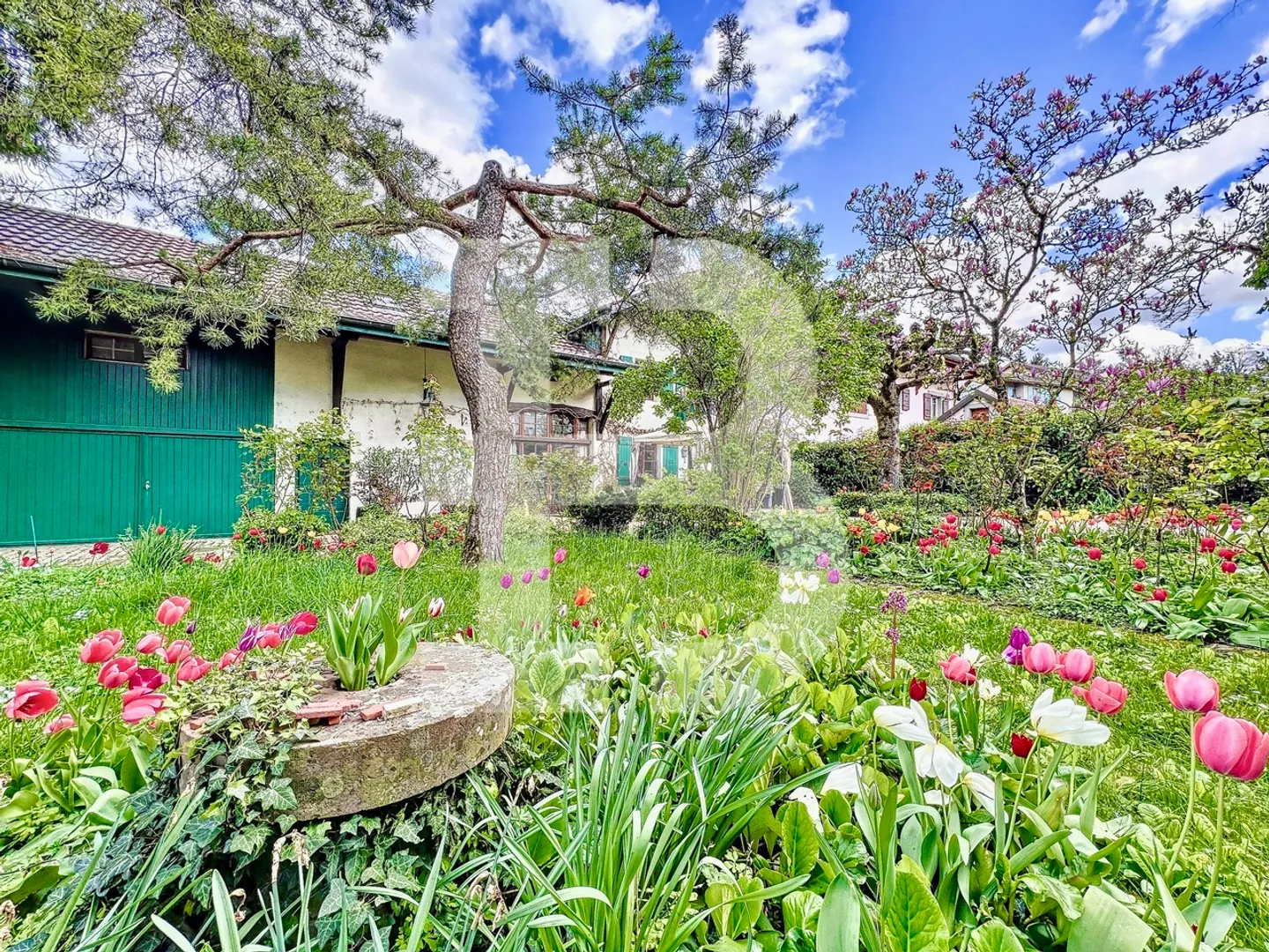 Magnifica fattoria nel cuore del villaggio di Bernex - Foto 11 di 12