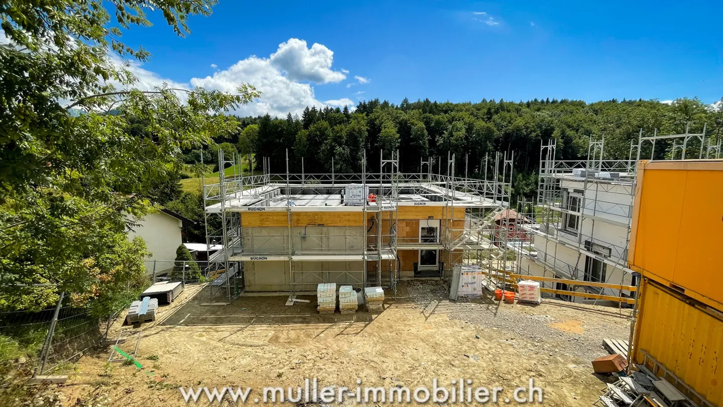 Letzte verfügbare Neubauwohnung - 3 Zimmer mit Terrasse & Gärten - Foto 8 von 13