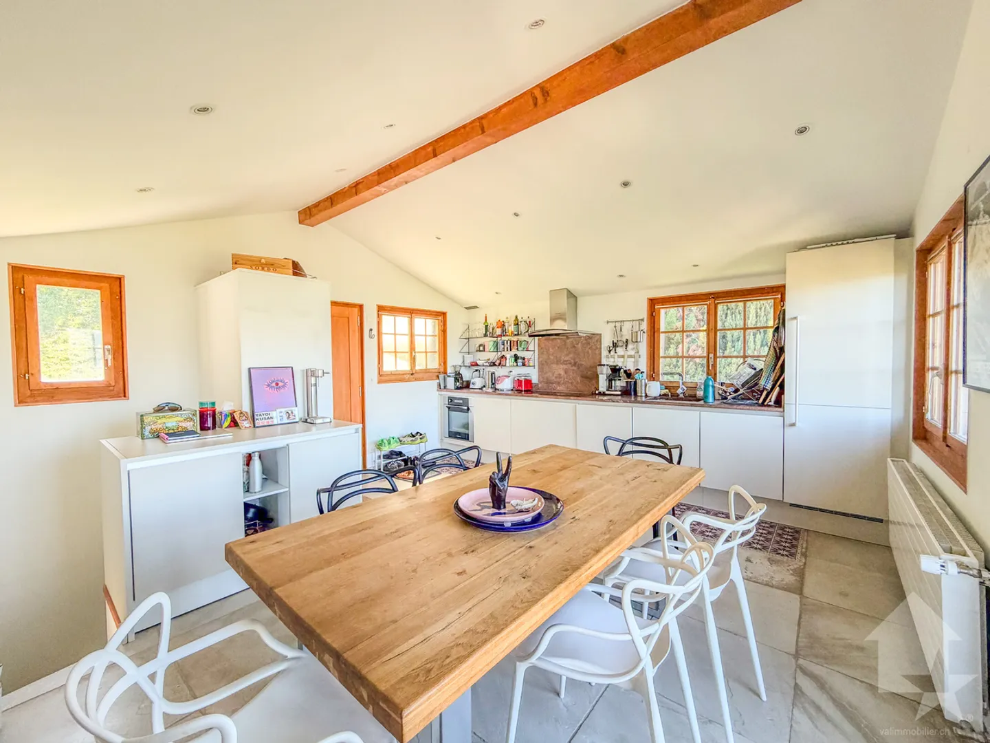 Charmantes 95 m² großes Eigentums-Chalet - Zweitwohnsitz - Foto 6 von 13