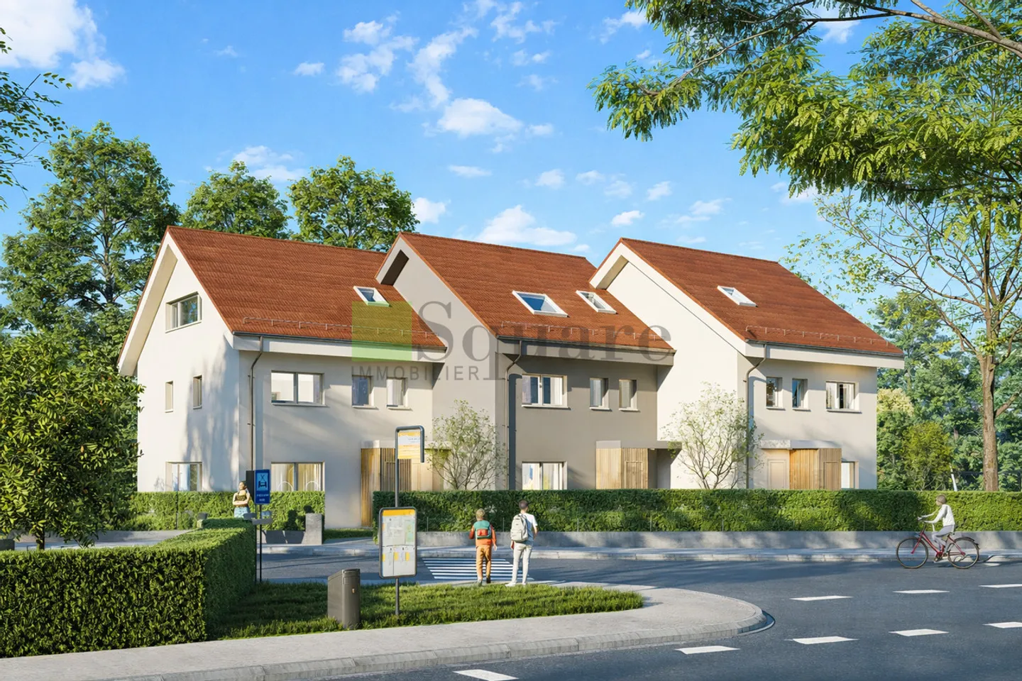 The Calamin Villas - magnificent project of 3 terraced villas - Photo 3 of 7