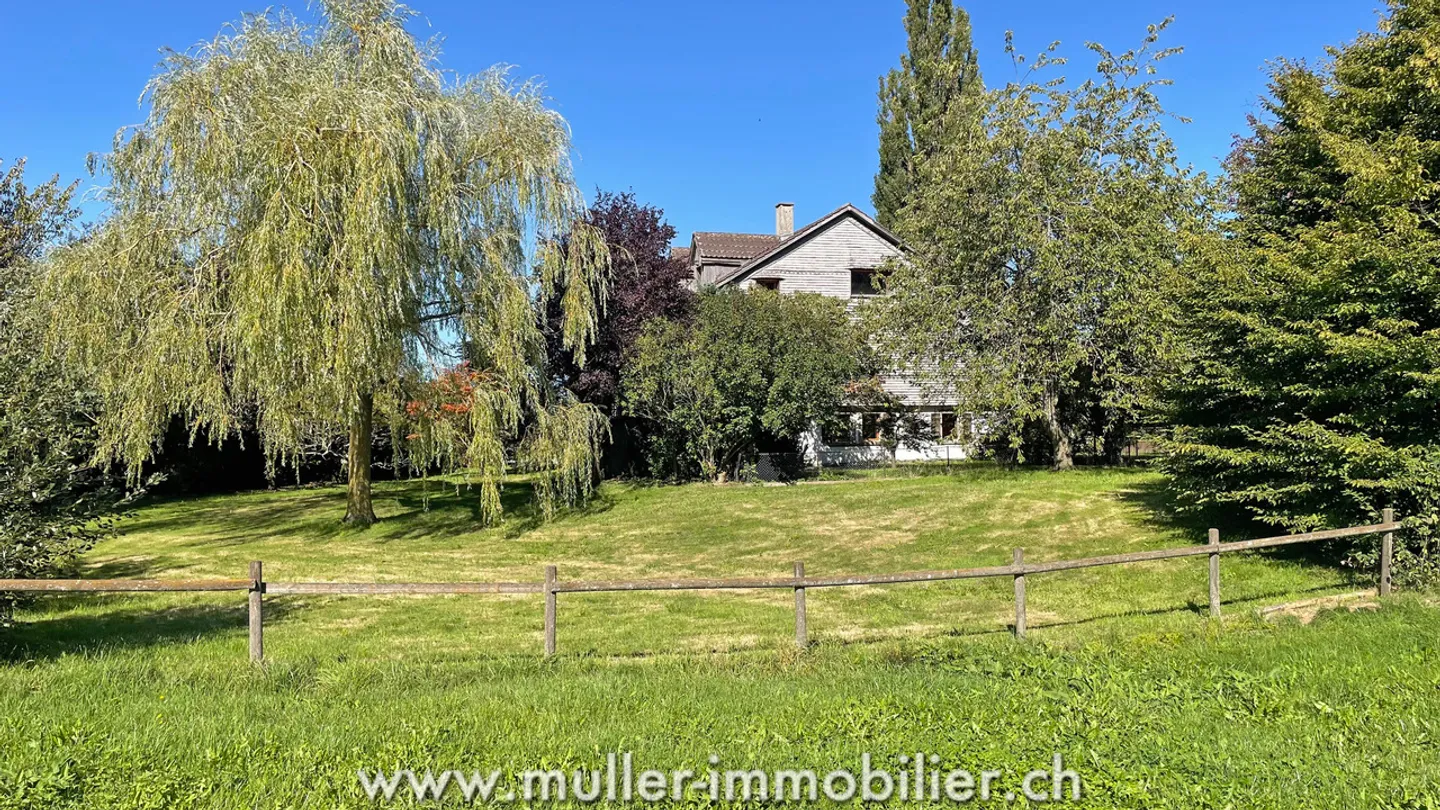 Wunderschöner renovierter Bauernhof in Grangettes-près-Romont - Foto 3 von 13