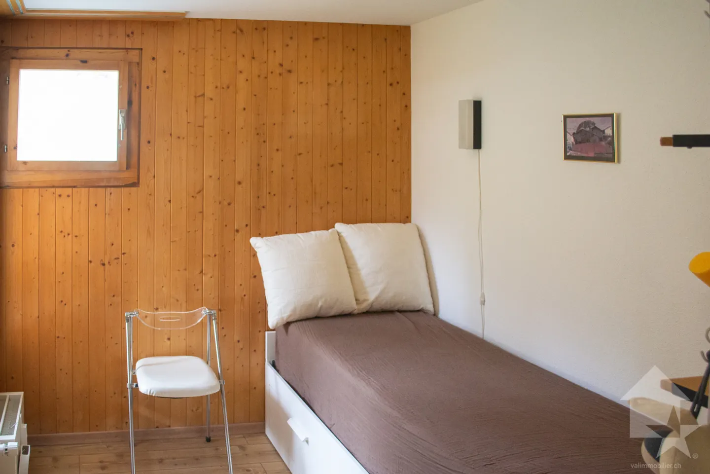 App. de 2.5 pièces au 1er étage de 32 m² Anzère Résidence Edelweiss - Foto 6 di 12