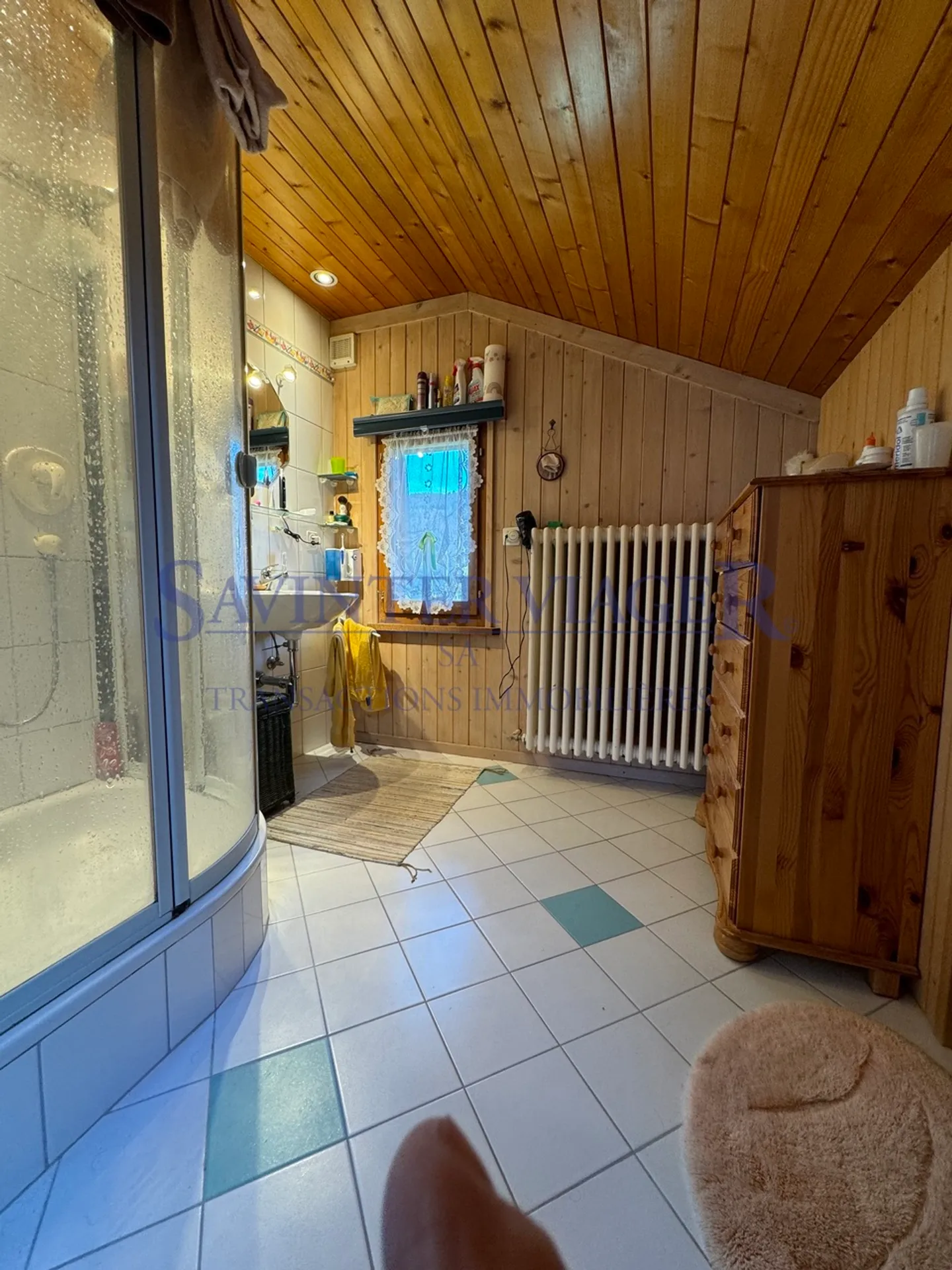 Les Bioux, Lago di Joux, Chalet - Viager occupato - Foto 10 di 13