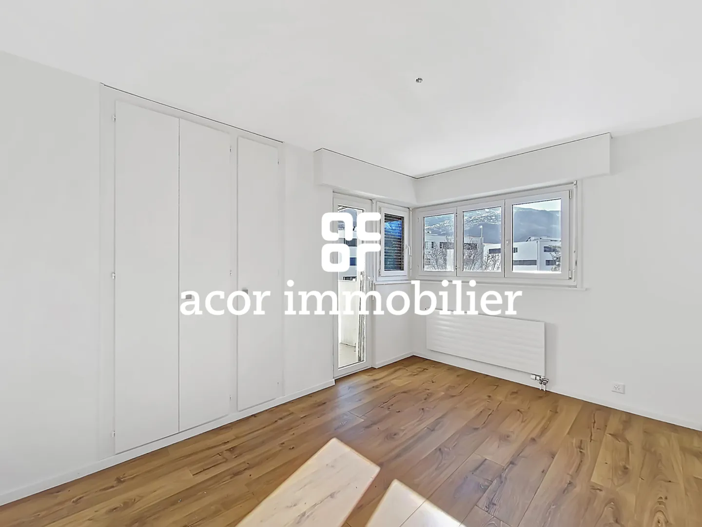 Wunderschöne 3,5-Zimmer-Wohnung in Sion renoviert! - Foto 3 von 5