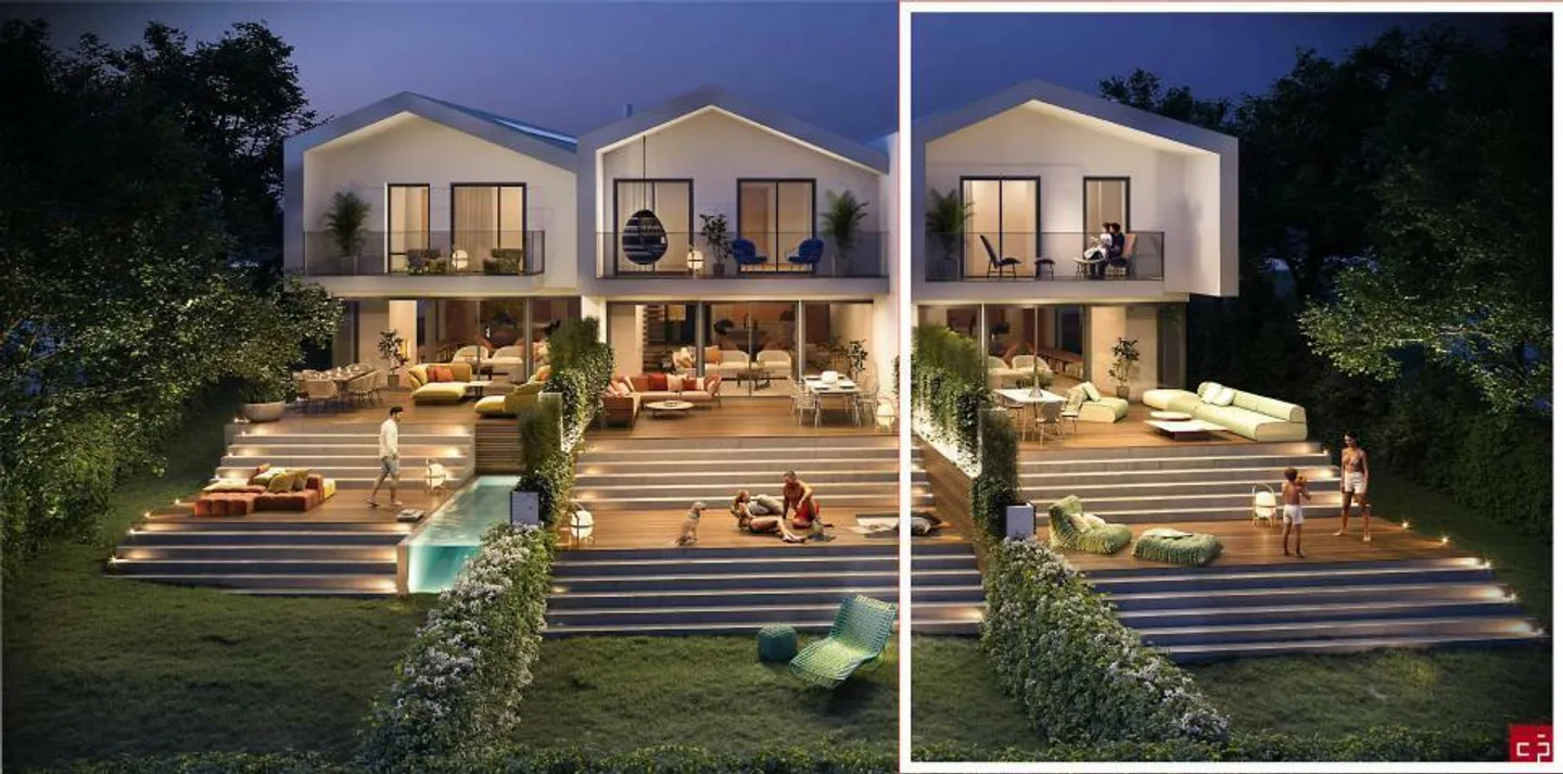 Villa Mitoyenne Est - Minergie-P - Foto 1 di 4