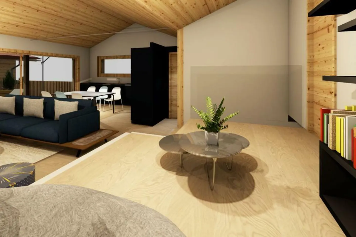 New construction! 2 semi-detached villas type chalet! - Photo 2 of 5