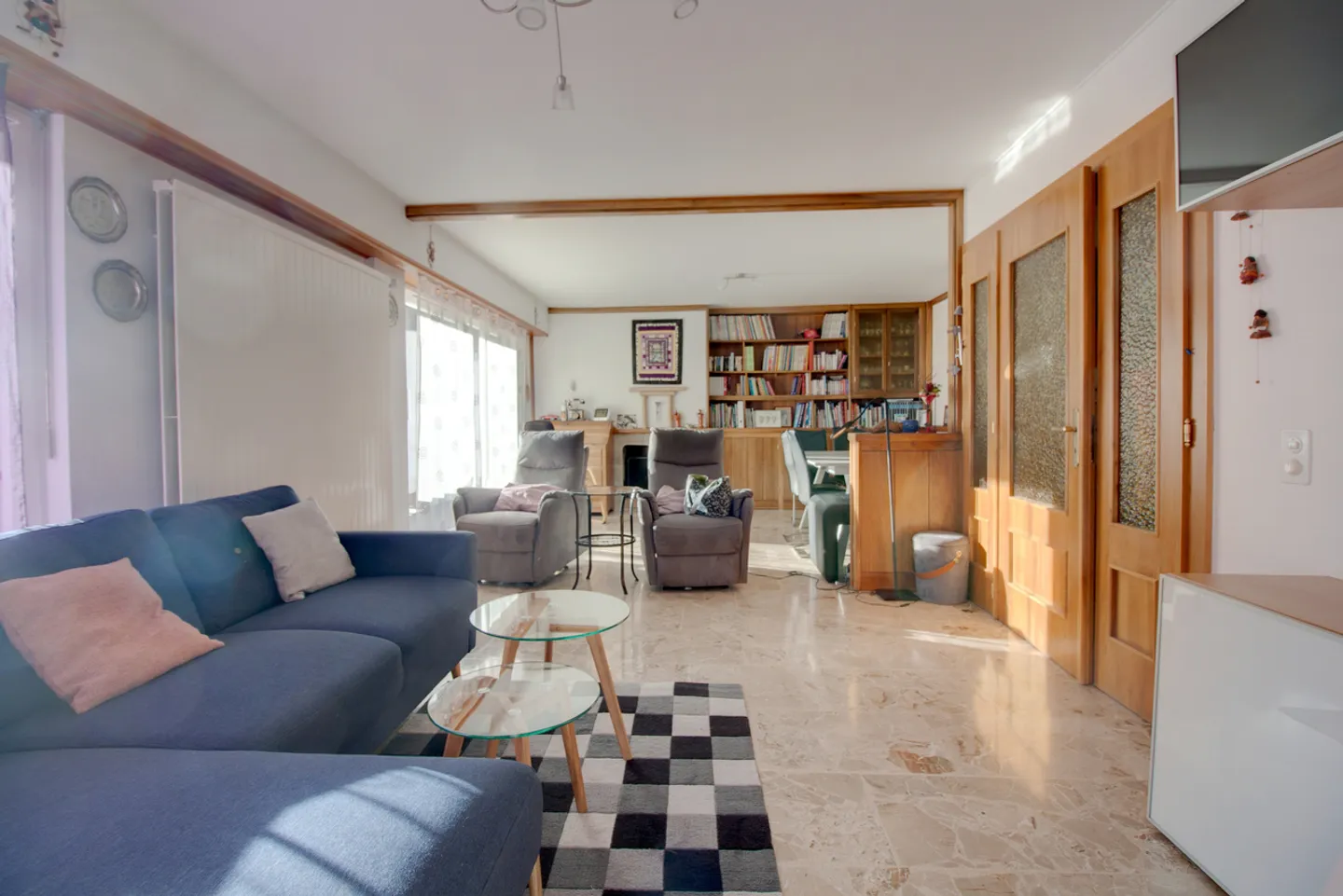 Appartamento ristrutturato / Duplex nel cuore del villaggio - Foto 5 di 13