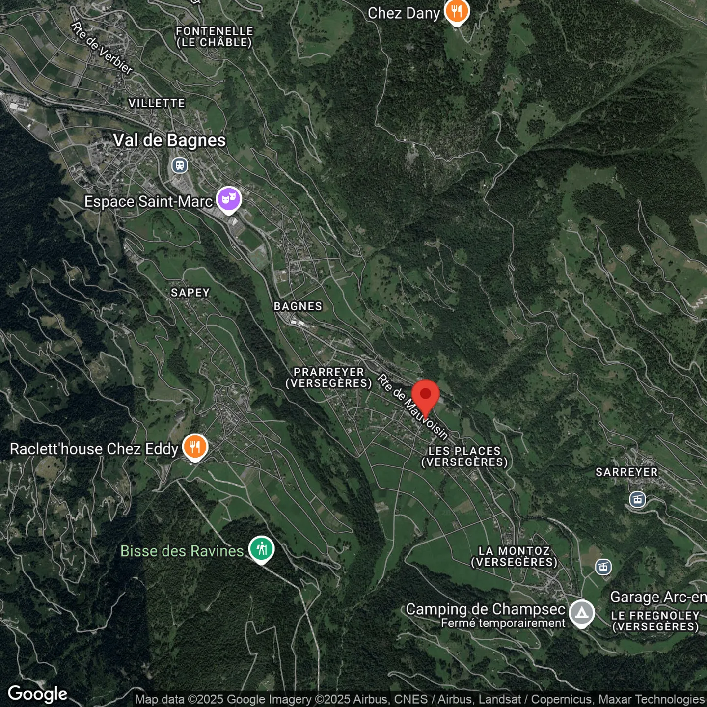 Gemischt genutztes Gebäude in Versegères - Foto 13 von 13