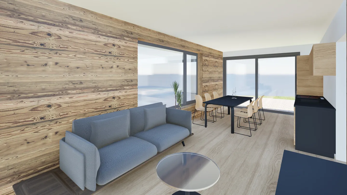 Appartamento affascinante in una vecchia stalla ristrutturata a Champsec - Foto 2 di 7